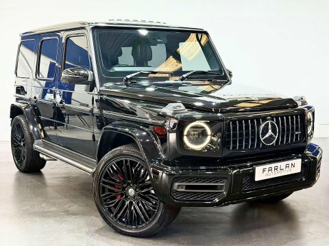 Mercedes-Benz G Class 4.0 G63 V8 Black #6