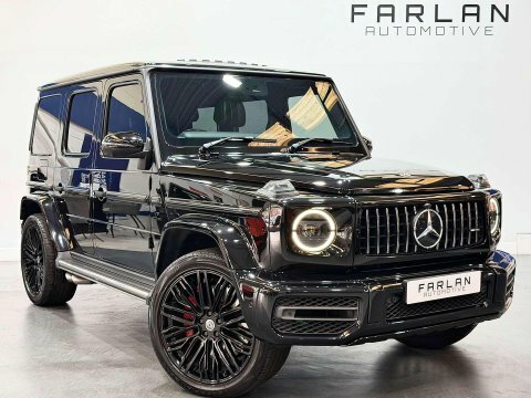 Mercedes-Benz G Class 4.0 G63 V8 Black