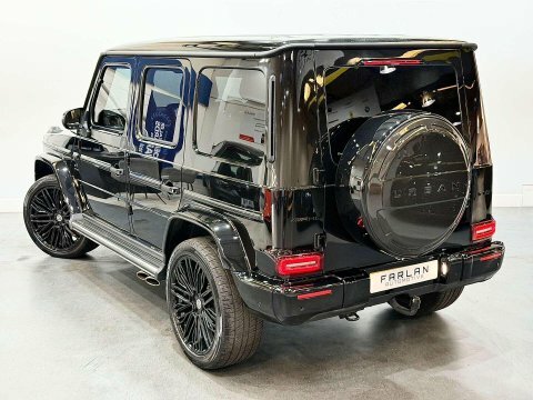 Mercedes-Benz G Class 4.0 G63 V8 Biturbo Mhev Amg Magno Edition Spds9gt #22