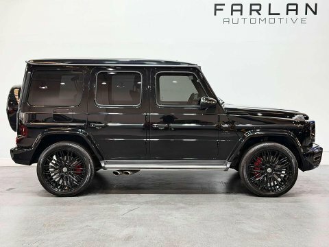 Mercedes-Benz G Class 4.0 G63 V8 Biturbo Mhev Amg Magno Edition Spds9gt #14