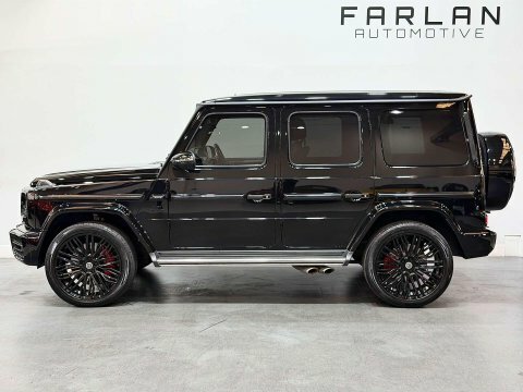 Mercedes-Benz G Class 4.0 G63 V8 Biturbo Mhev Amg Magno Edition Spds9gt #15