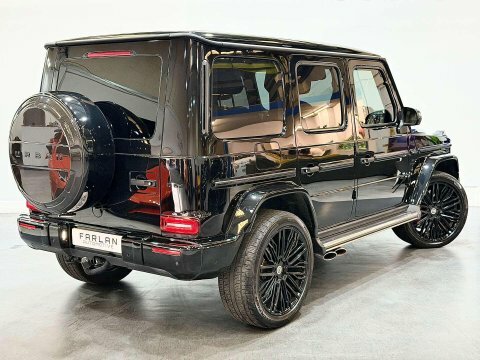 Mercedes-Benz G Class 4.0 G63 V8 Biturbo Mhev Amg Magno Edition Spds9gt #18