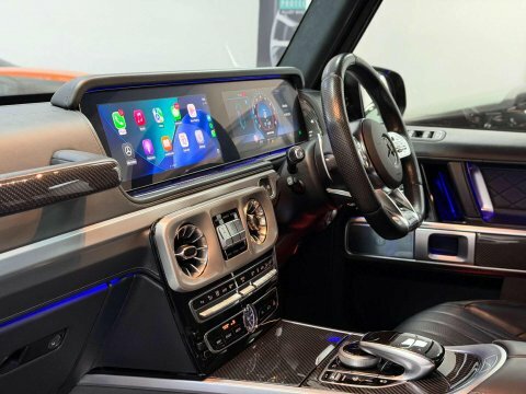 Mercedes-Benz G Class 4.0 G63 V8 Biturbo Mhev Amg Magno Edition Spds9gt #29