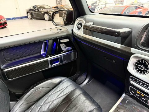 Mercedes-Benz G Class 4.0 G63 V8 Biturbo Mhev Amg Magno Edition Spds9gt #24