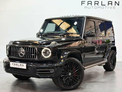 Mercedes-Benz G Class 4.0 G63 V8 Black #3