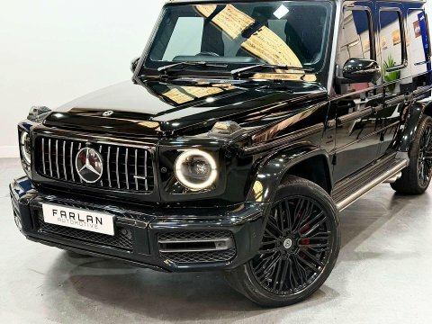 Mercedes-Benz G Class 4.0 G63 V8 Biturbo Mhev Amg Magno Edition Spds9gt #13