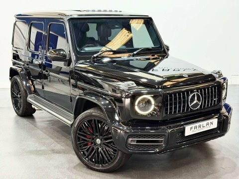 Mercedes-Benz G Class 4.0 G63 V8 Biturbo Mhev Amg Magno Edition Spds9gt #8