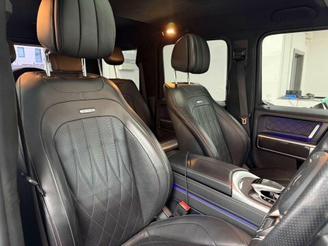 Mercedes-Benz G Class 4.0 G63 V8 Black #5