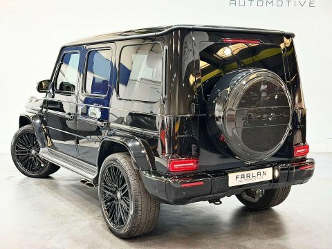 Mercedes-Benz G Class 4.0 G63 V8 Biturbo Mhev Amg Magno Edition Spds9gt #23
