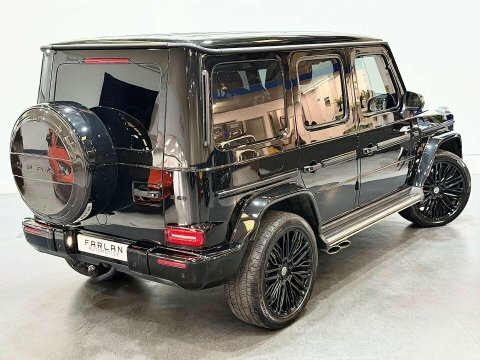 Mercedes-Benz G Class 4.0 G63 V8 Biturbo Mhev Amg Magno Edition Spds9gt #17