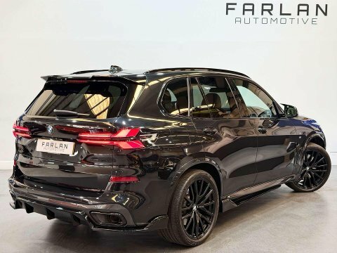 BMW X5 3.0 30D M Black #4