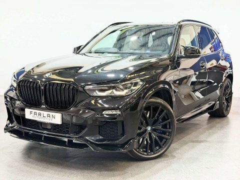 BMW X5 4.4 M50i V8 Suv Xdrive 530 Ps Blue #14