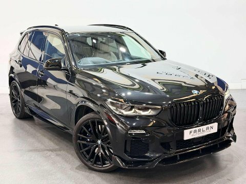 BMW X5 4.4 M50i V8 Suv Xdrive 530 Ps Blue #9