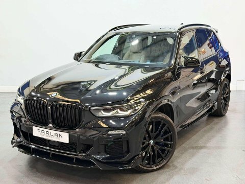 BMW X5 4.4 M50i V8 Suv Xdrive 530 Ps Blue #12