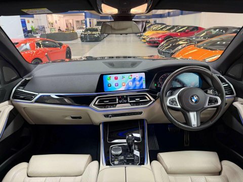 BMW X5 3.0 30D M Black #2