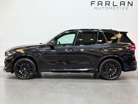 BMW X5 4.4 M50i V8 Suv Xdrive 530 Ps Blue #16