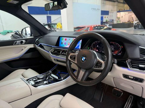 BMW X5 4.4 M50i V8 Suv Xdrive 530 Ps Blue #27