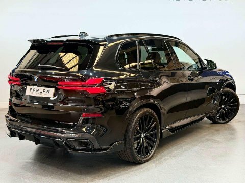 BMW X5 4.4 M50i V8 Suv Xdrive 530 Ps Blue #23