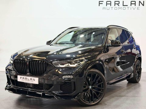 BMW X5 3.0 30D M Black #3