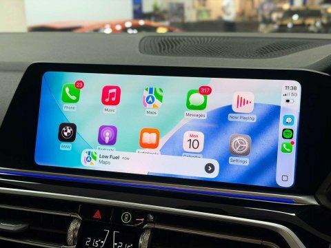 BMW X5 4.4 M50i V8 Suv Xdrive 530 Ps Blue #43