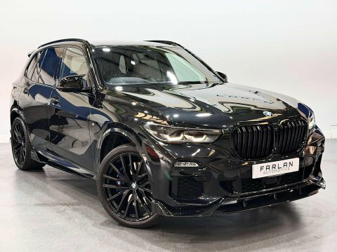 BMW X5 4.4 M50i V8 Suv Xdrive 530 Ps Blue #8