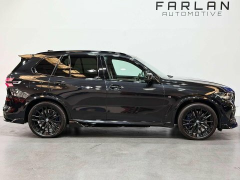 BMW X5 4.4 M50i V8 Suv Xdrive 530 Ps Blue #15