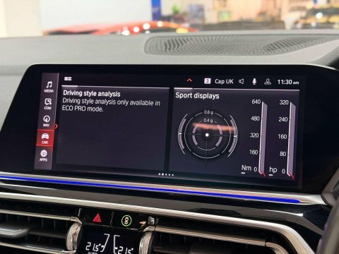 BMW X5 4.4 M50i V8 Suv Xdrive 530 Ps Blue #48