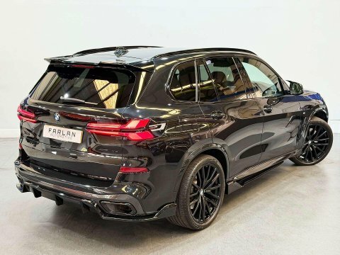 BMW X5 4.4 M50i V8 Suv Xdrive 530 Ps Blue #24
