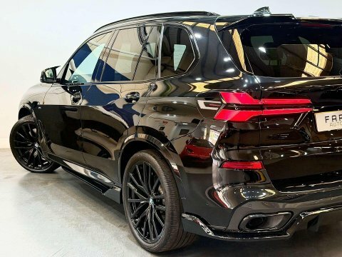 BMW X5 4.4 M50i V8 Suv Xdrive 530 Ps Blue #17