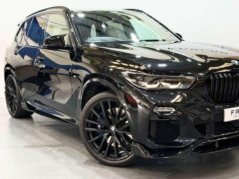 BMW X5 4.4 M50i V8 Suv Xdrive 530 Ps Blue #7