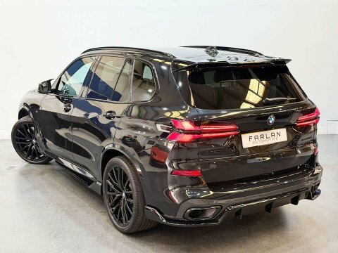 BMW X5 4.4 M50i V8 Suv Xdrive 530 Ps Blue #18