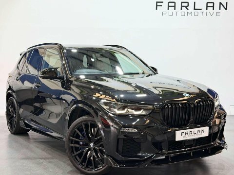 BMW X5 3.0 30D M Black