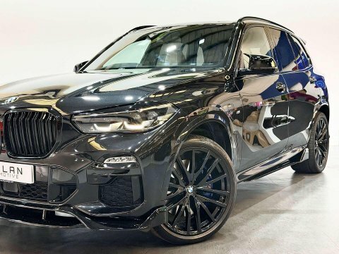 BMW X5 4.4 M50i V8 Suv Xdrive 530 Ps Blue #13