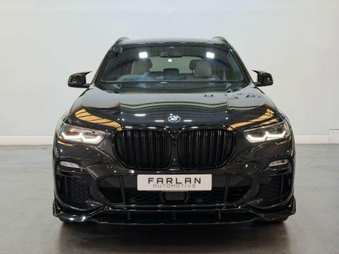 BMW X5 4.4 M50i V8 Suv Xdrive 530 Ps Blue #10