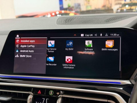 BMW X5 4.4 M50i V8 Suv Xdrive 530 Ps Blue #47