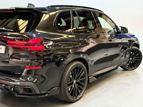 BMW X5 4.4 M50i V8 Suv Xdrive 530 Ps Blue #22