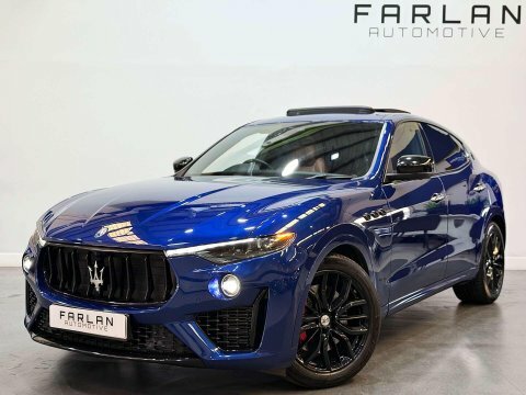 Maserati Levante 3.0 V6 Gransport Blue #3