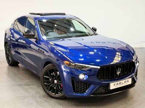 Maserati Levante Petrol 5dr 202204265047756  #8