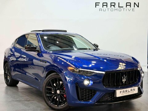 Maserati Levante 3.0 V6 Gransport Blue