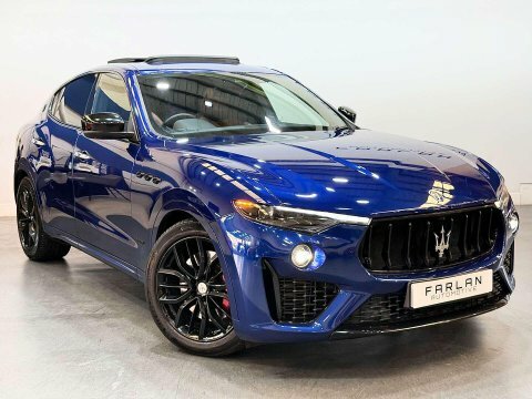 Maserati Levante Petrol 5dr 202204265047756  #7