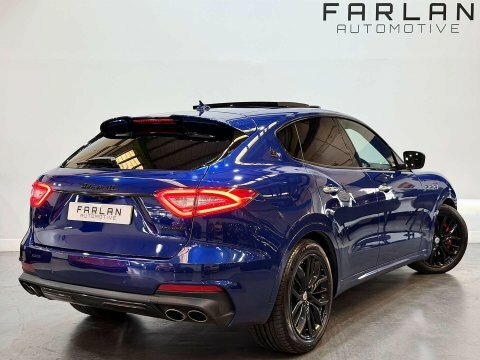 Maserati Levante 3.0 V6 Gransport Blue #5