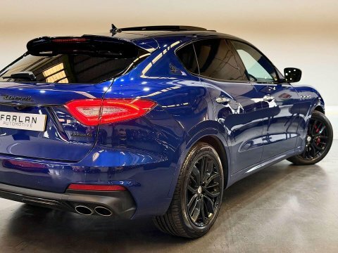 Maserati Levante Petrol 5dr 202204265047756  #19