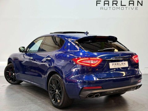 Maserati Levante 3.0 V6 Gransport Blue #4