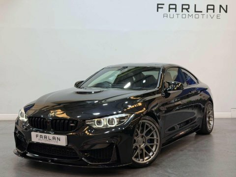 BMW M4 3.0 Biturbo Gpf Black #3