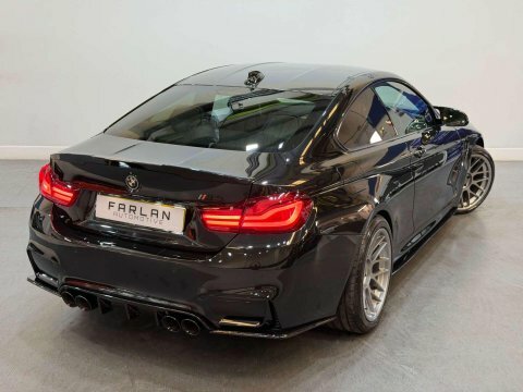 BMW M4 3.0 Biturbo Gpf Black #5