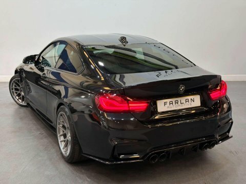 BMW M4 3.0 Biturbo Gpf Black #6