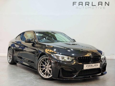 BMW M4 3.0 Biturbo Gpf Black