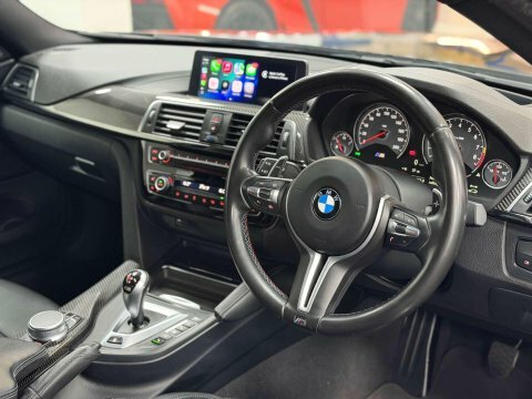 BMW M4 3.0 Biturbo Gpf Black #2