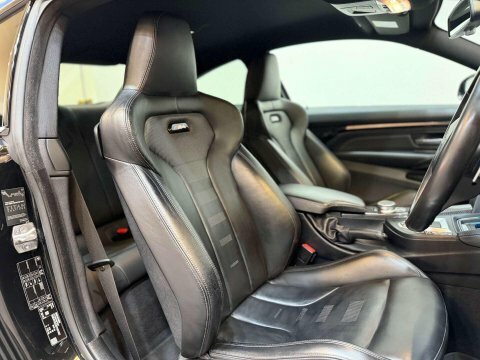 BMW M4 3.0 Biturbo Gpf Black #4