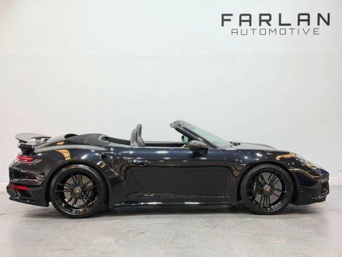 Porsche 911 3.7T 992 Turbo Convertible Pdk 4Wd Euro Grey #30